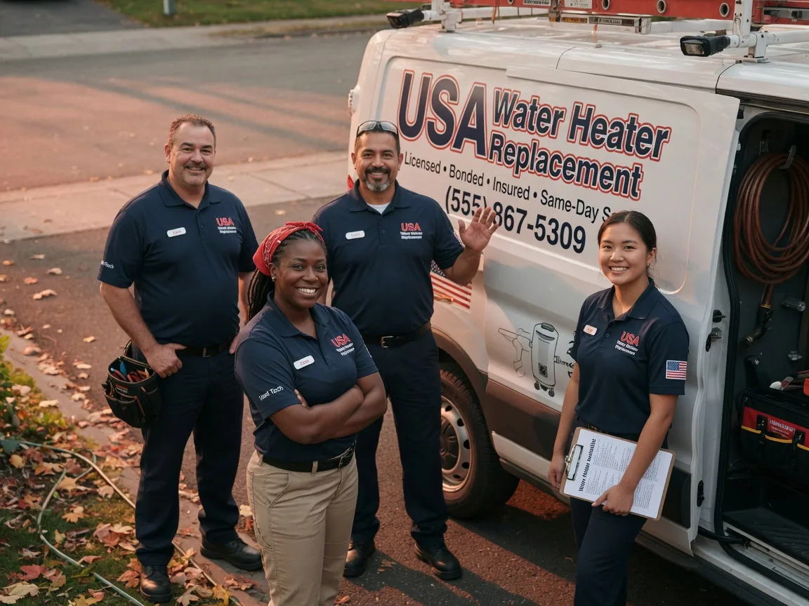 Water Heater Replacement company in Bradley, SD